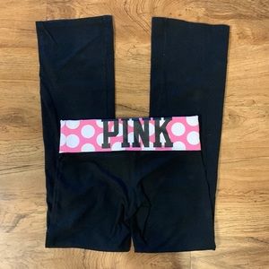 PINK yoga pants